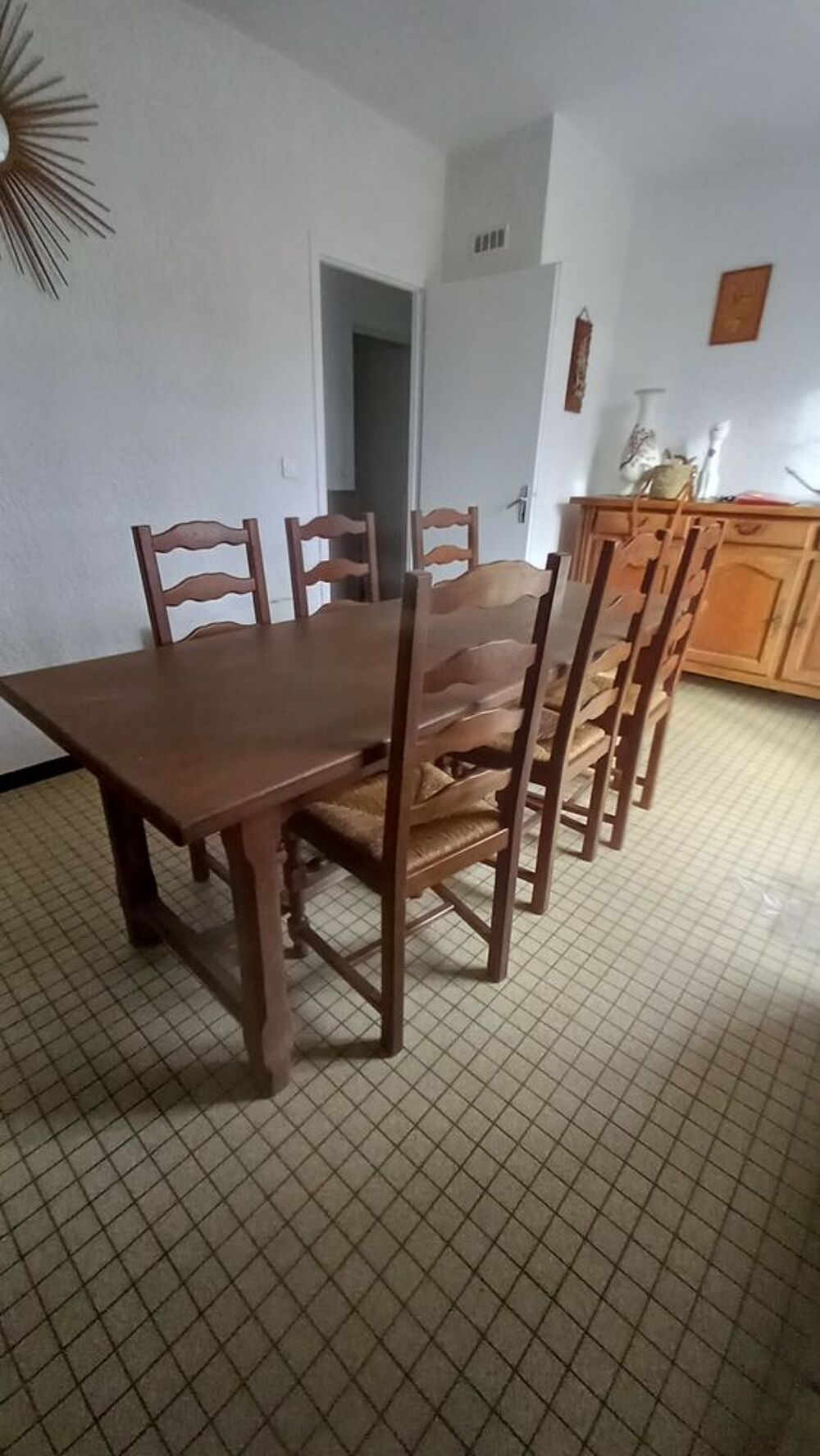 Table + chaises Meubles