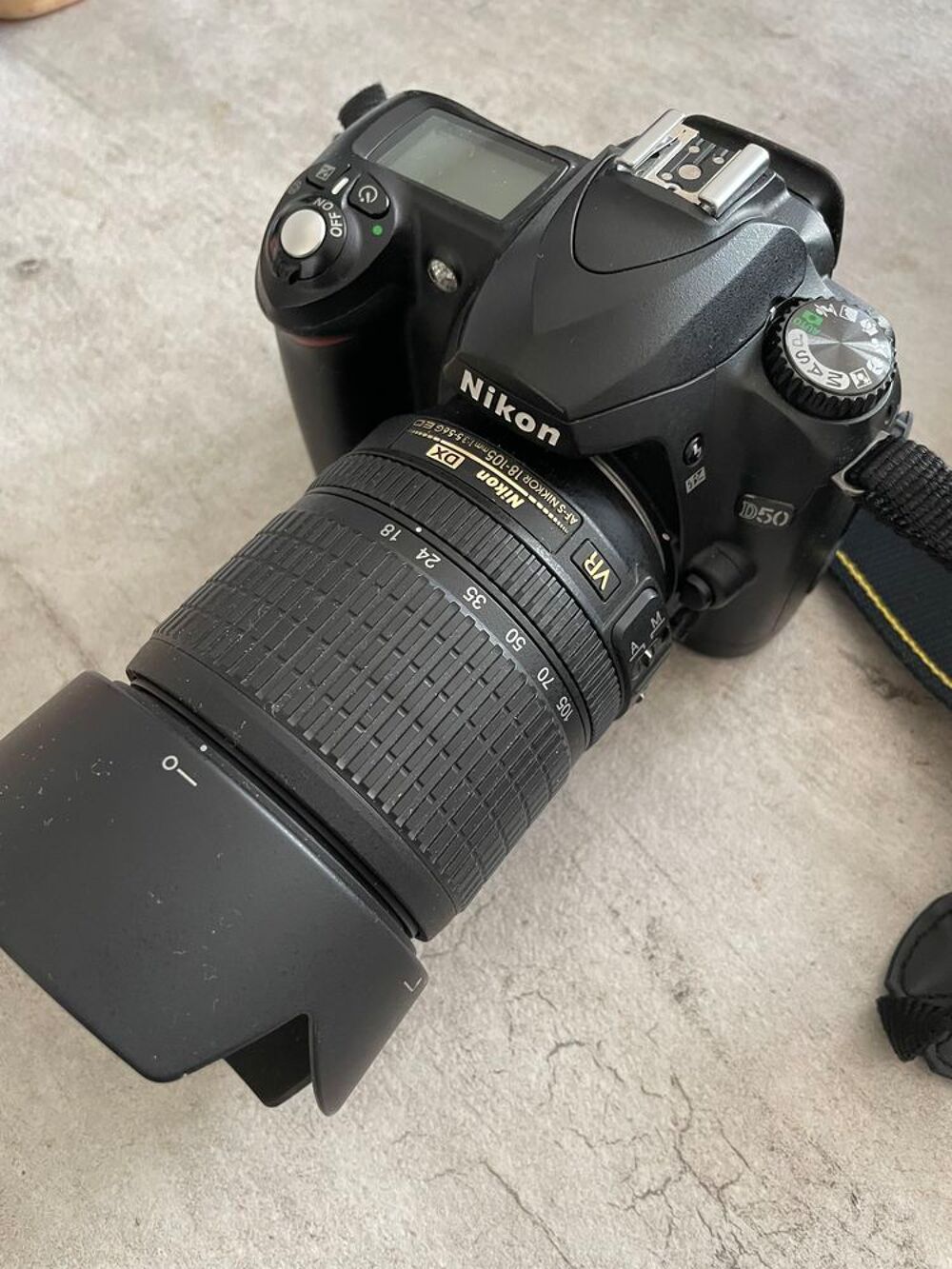 Appareil photo et on objectif Photos/Video/TV