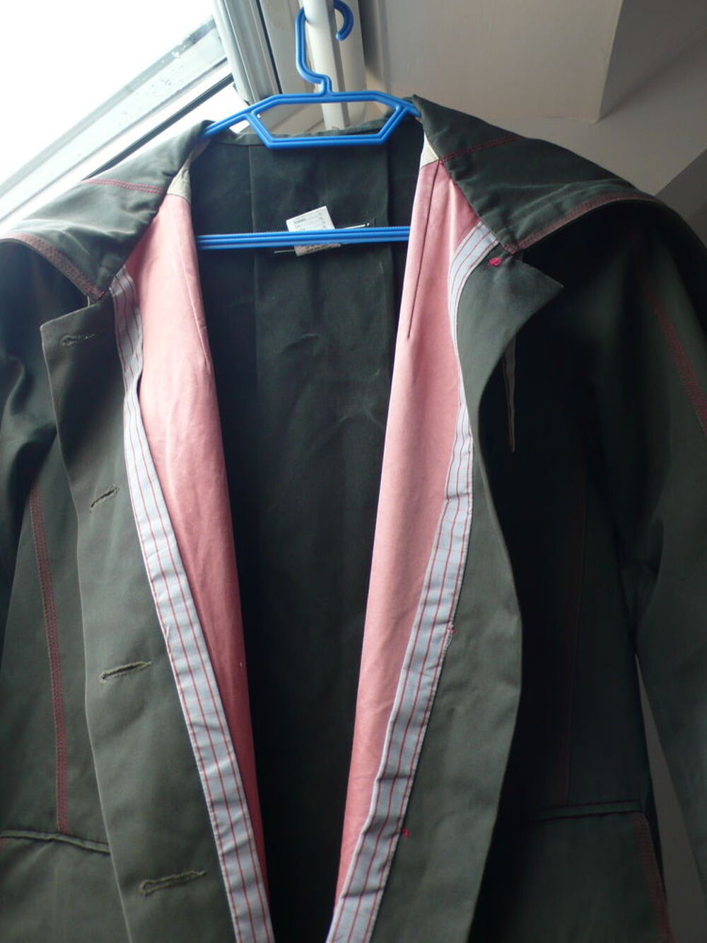 Imperm&eacute;able Vêtements