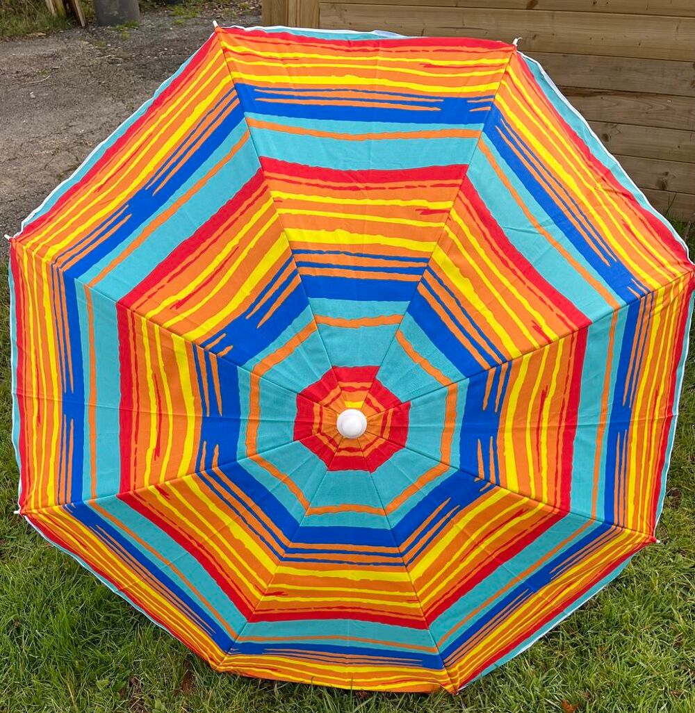 Parasol de plage 180 cm. Anti UV Jardin