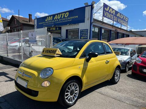 Fiat 500 c Belle   1.2 mpi essence gps 123.400kms p