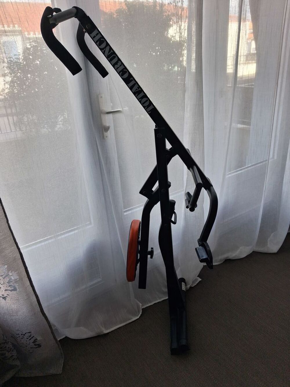 Appareil abdominaux Total Crunch noir Sports