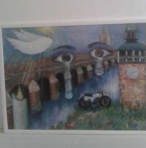 Peinture  LE PRIX DU CHAGRIN  0 Soulangis (18)