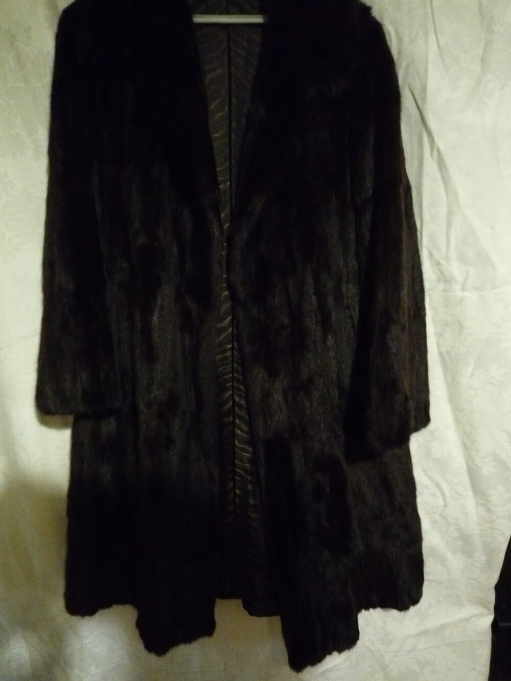 Manteau de vison Vêtements