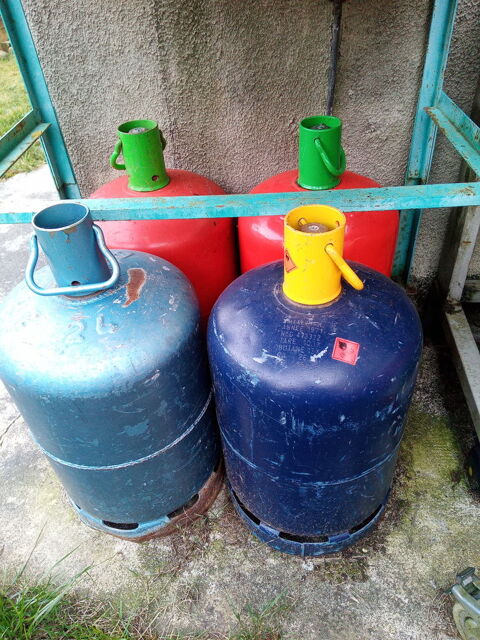 Lot bouteilles de gaz Lavelanet (09)
