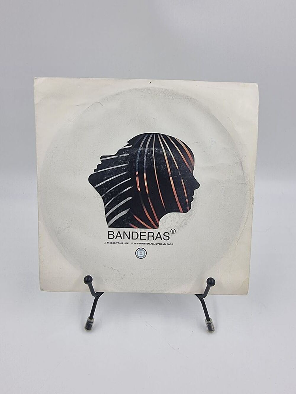 Vinyle 45 tours Banderas : This is Your Life / It's Written CD et vinyles