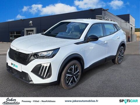 Peugeot 2008 Hybrid 145 e-DCS6 Style 2025 occasion Vittel 88800