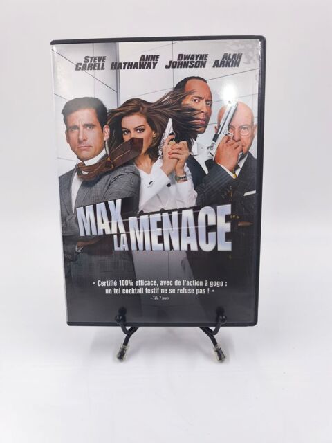 Film DVD Max la Menace en boite 1 Vulbens (74)