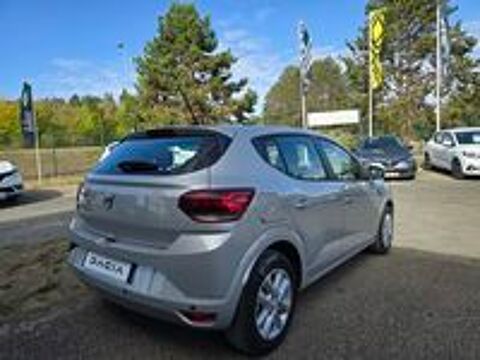 Sandero SCe 65 - 22 Confort 2022 occasion 91410 Dourdan