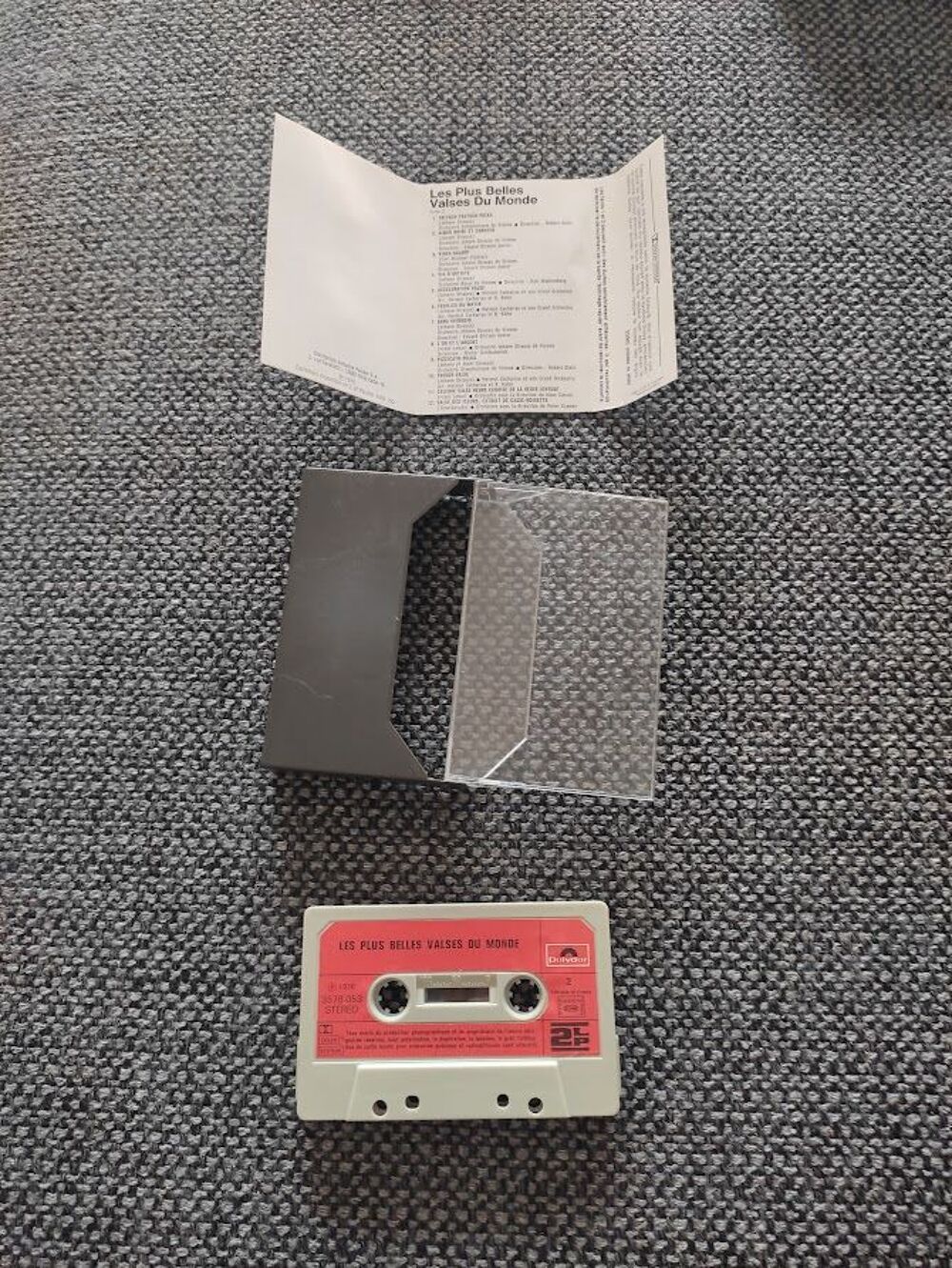 M (77) - Les plus belles valses du monde CD et vinyles