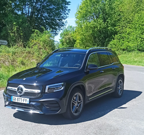 Mercedes GLB 200 d 8G-DCT AMG Line 2022 occasion Pierrefonds 60350