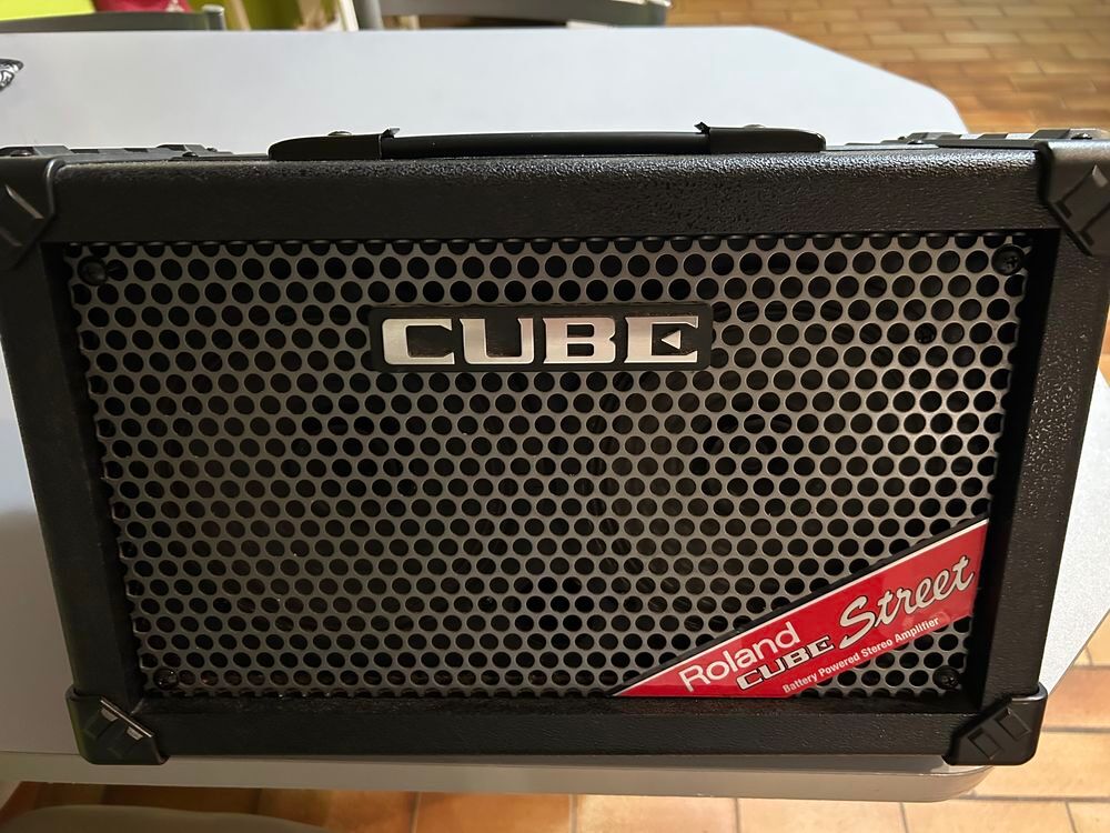 Ampli guitare et chant Instruments de musique