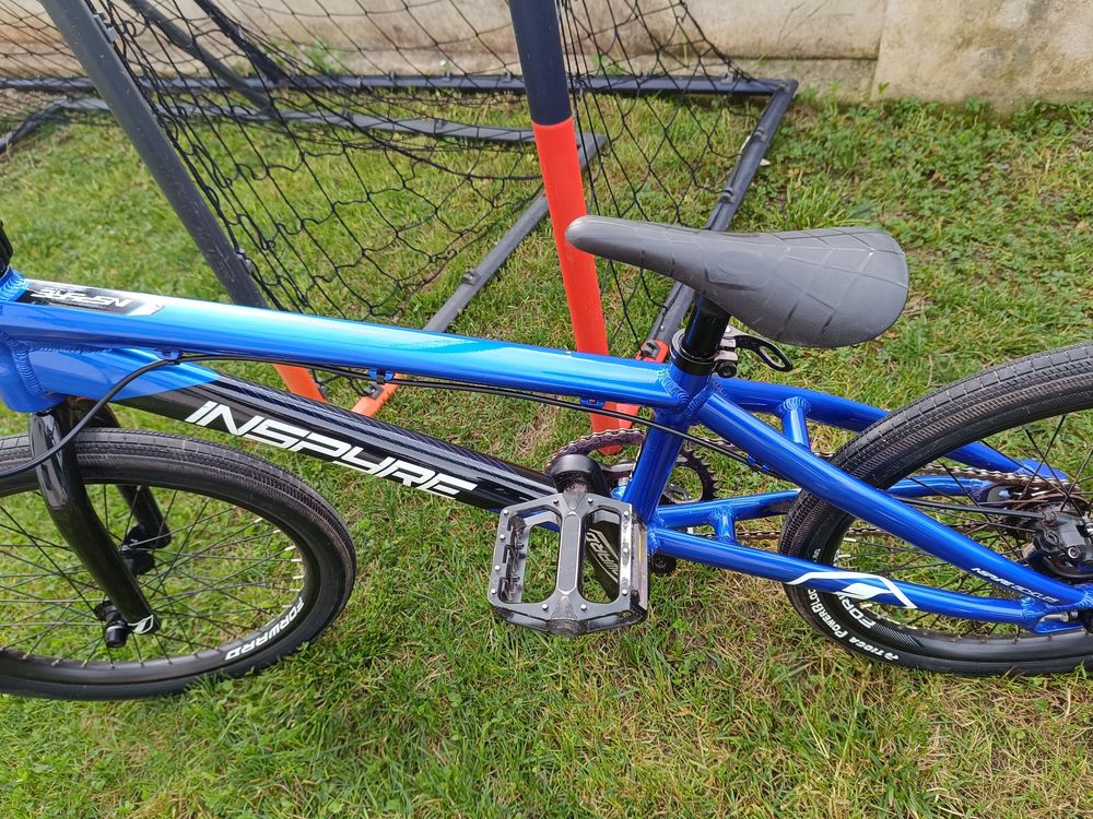 BMX RACE INSPYRE EVO DISK PRO 2024 bleu V�los