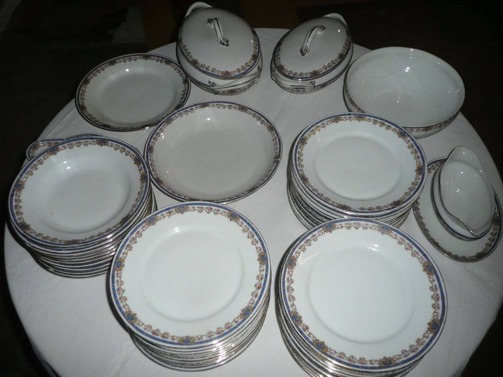Service de vaisselle en porcelaine vintage Cuisine