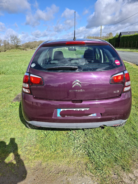 Citro&euml;n C3 PureTech 82 Feel Edition 2016 occasion Ling&eacute; 36220