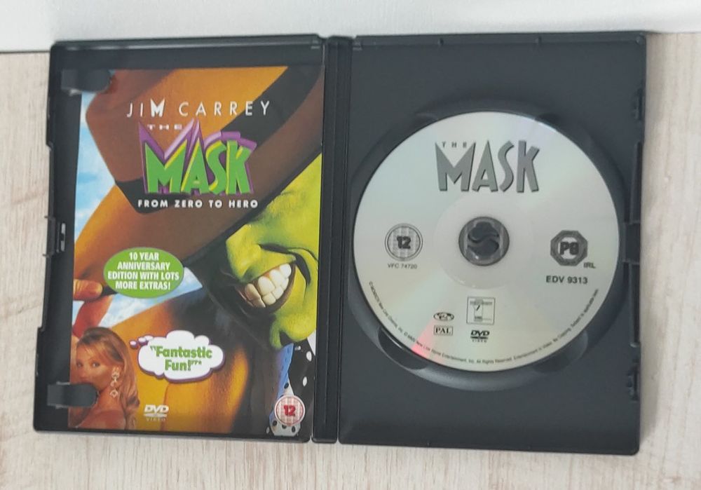 DVD THE MASK DVD et blu-ray
