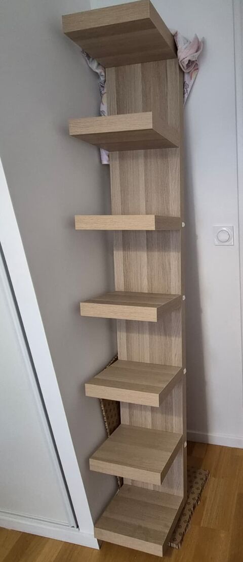 Étagère IKEA LACK effet chêne blanchi Massy (91)