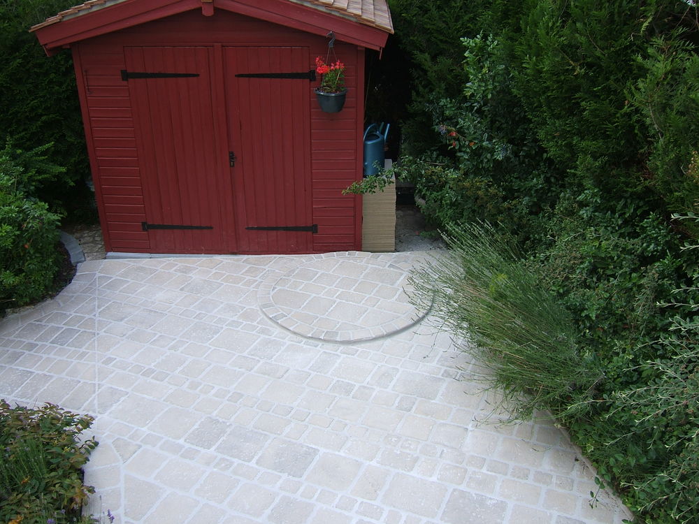 PAVES GRIS CLAIR Bricolage