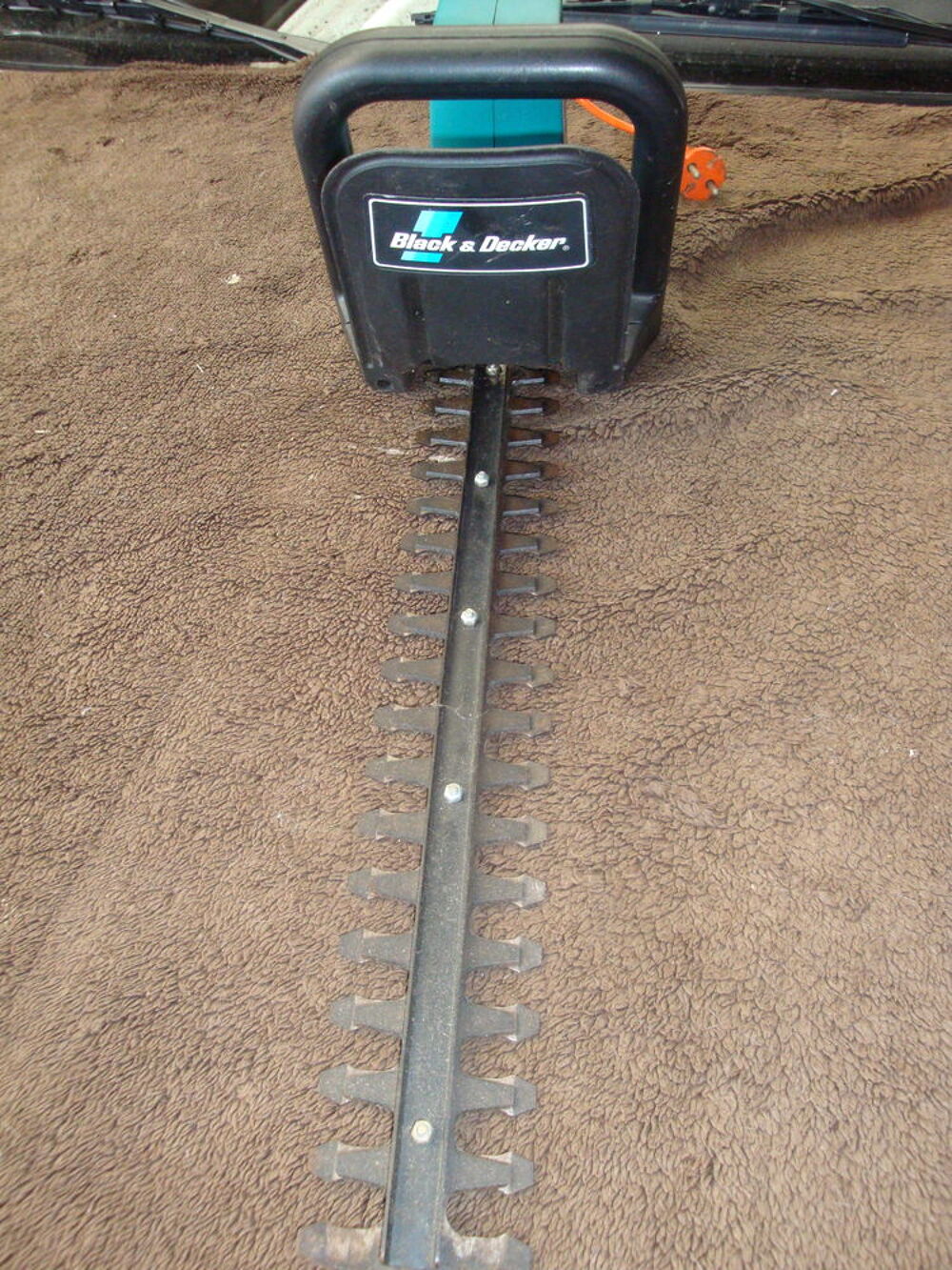 Taille Haie Black et Decker Jardin