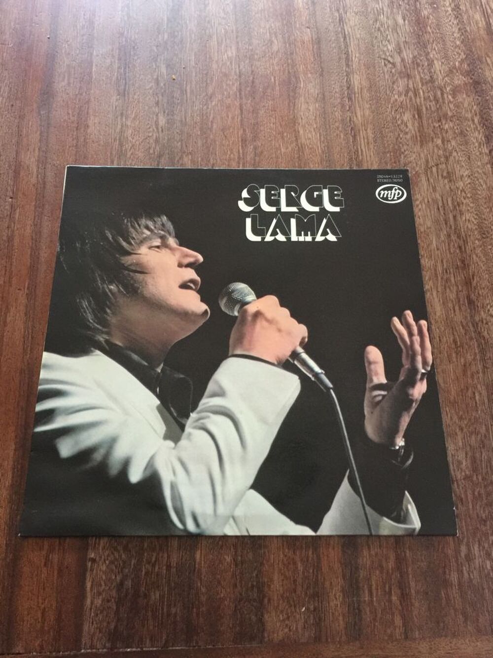 Vinyle 33 tours Serge Lama " Ils viendront " CD et vinyles