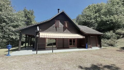   Grand chalet lumineux, garage ind�pendant, grand terrain arb Maison - 5 pi�ce(s) - 150 m�
