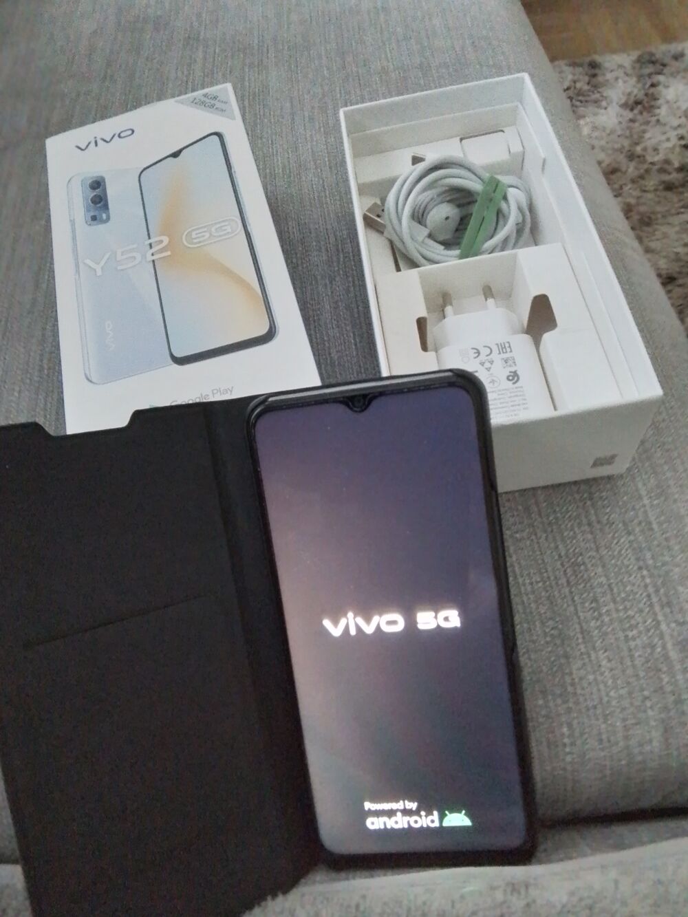 SMARTPHONE VIVO Y52 Audio et hifi