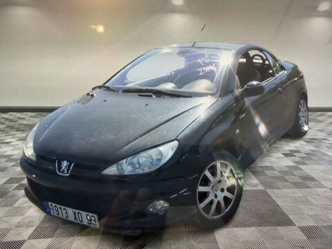 Peugeot 206 CC 1.6i 16V 2003 occasion Mauguio-Carnon-Plage 34130