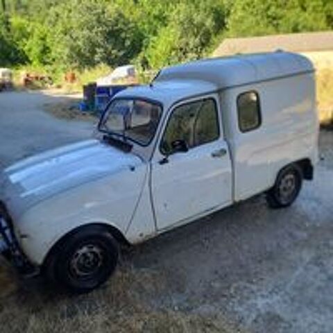 R4 FOURGON 1987 occasion 26160 Pont-de-Barret