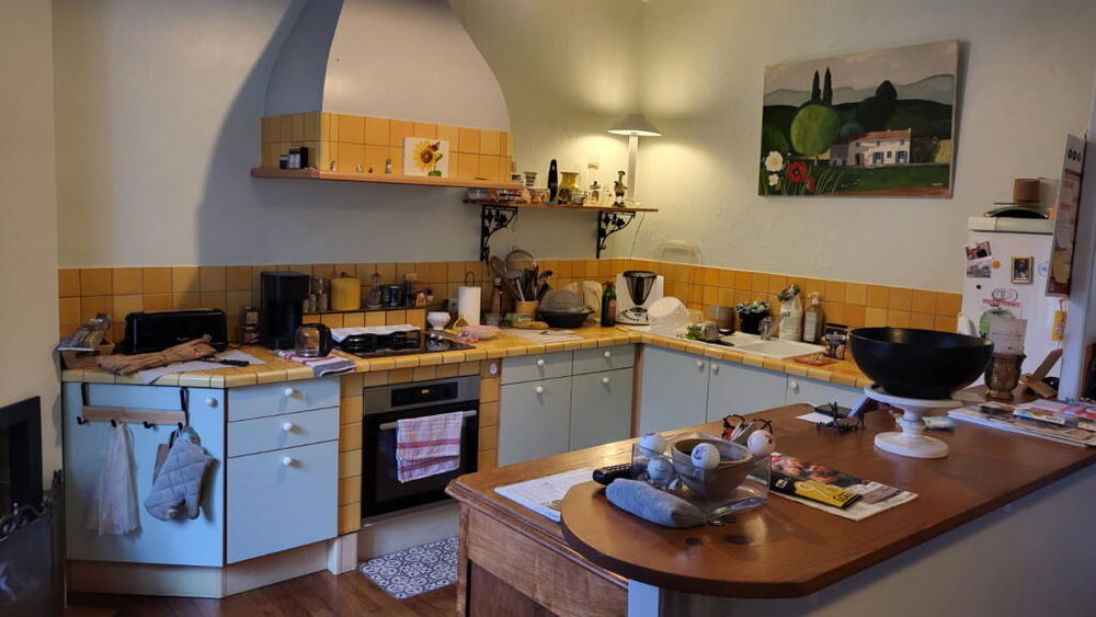 Vente Maison Maison sur étage avec jardin centre de Verruyes Verruyes