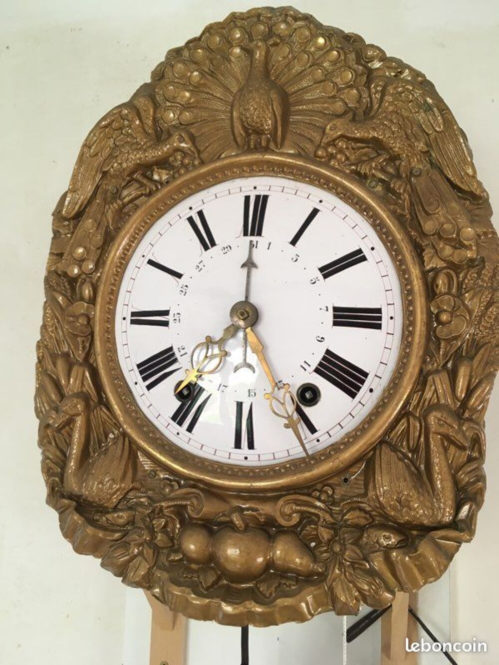 horloge comtoise D�coration