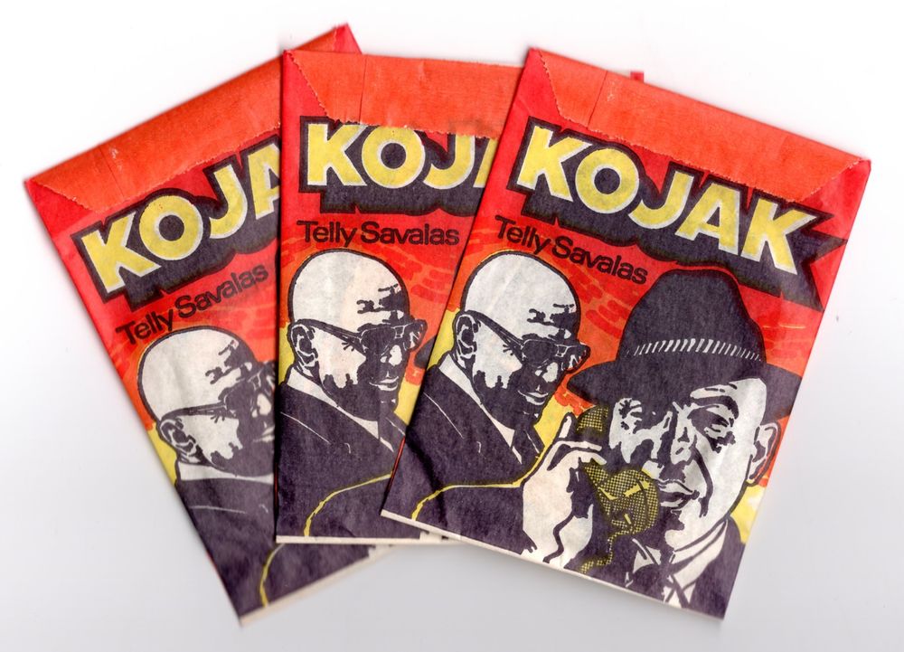 3 pochettes KOJAK (Telly SAVALAS) - Monty - 1975 