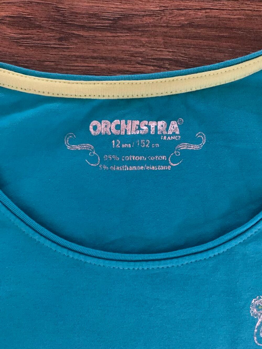 Tee shirt enfant fille " Orchestra " Vêtements enfants