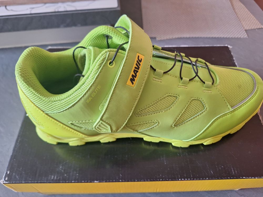 Chaussures Vtt Mavic Neuves taille 43/44 Sports