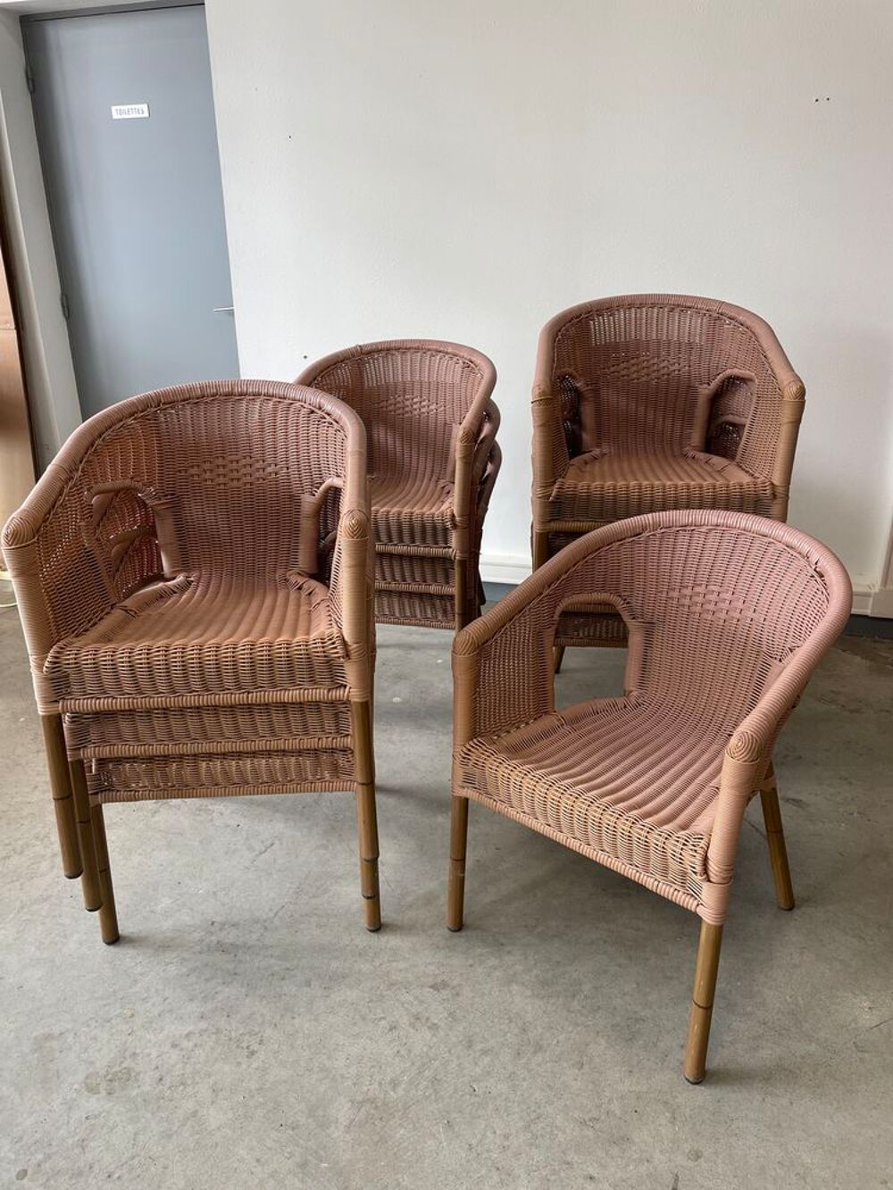 Fauteuils/chaises de terrasse Iivraison possible Meubles