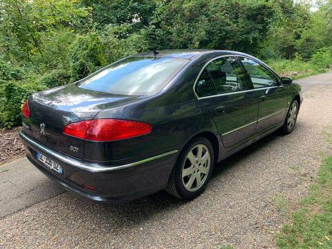 Peugeot 607 Phase 2 2.7 HDi FAP 24V 204cv Boît