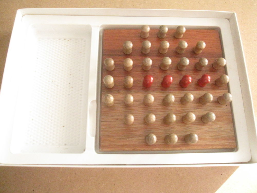 Jeu solitaire dujardin en bois Jeux / jouets