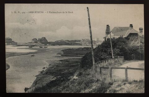 N30 AMBLETEUSE 1908 CARTE POSTALE 2 L'Isle-sur-la-Sorgue (84)