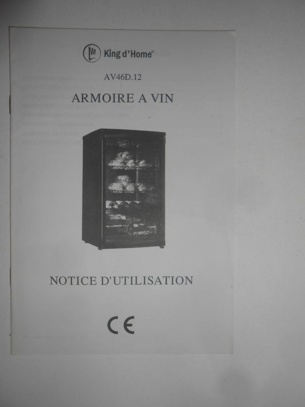 armoire &agrave; vin Electroménager