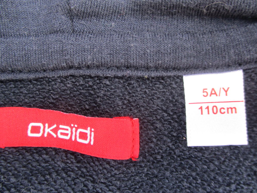 Veste &agrave; Capuche Gar&ccedil;on "Oka&iuml;di" - Taille 5 ans Vêtements enfants