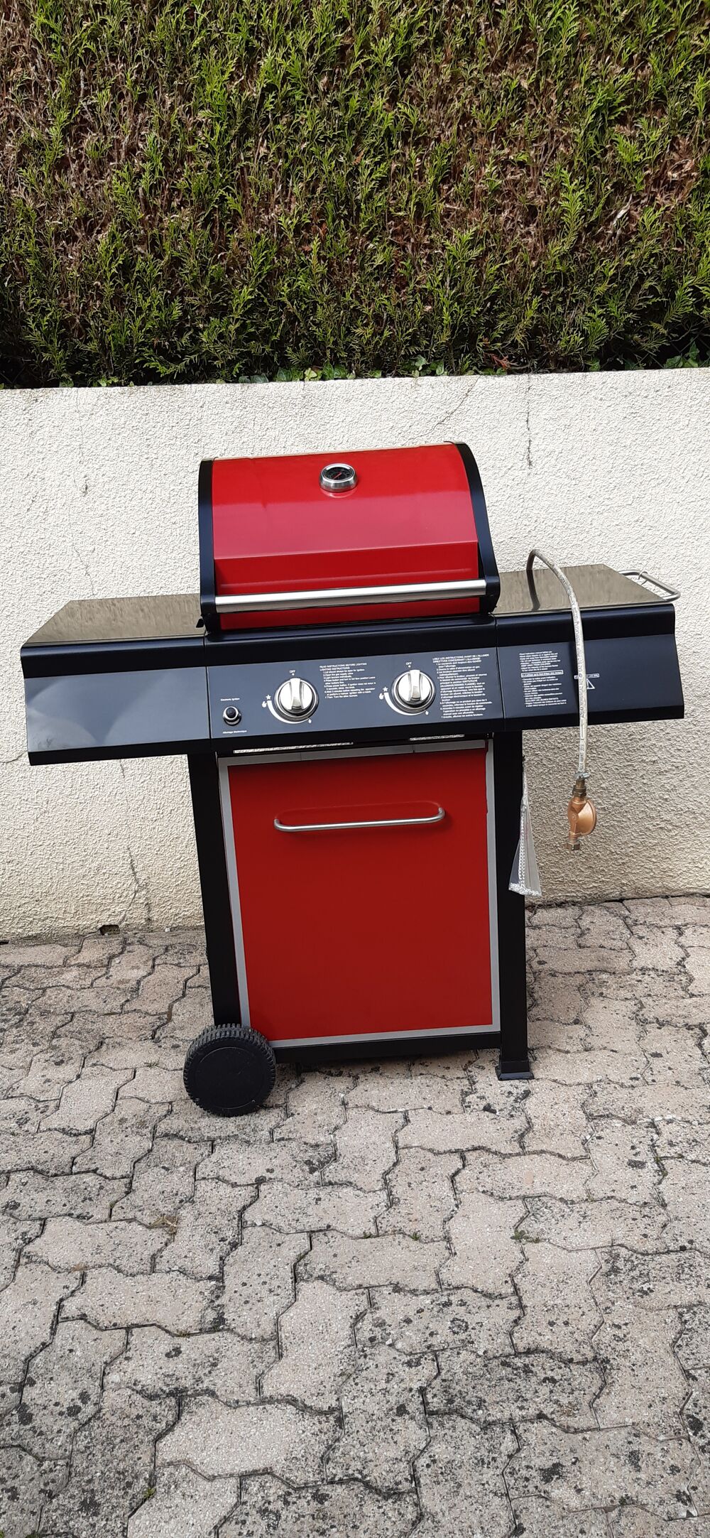 Barbecue &agrave; gaz Jardin