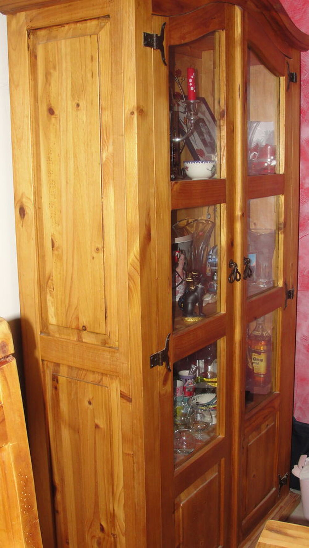 Salle &agrave; manger compl&egrave;te - Pin massif Meubles