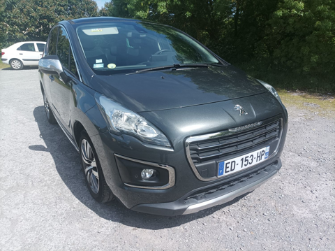 Peugeot 3008 1.6 BlueHDi 120ch S&S EAT6 Allure 2016 occasion Chalonnes-sur-Loire 49290