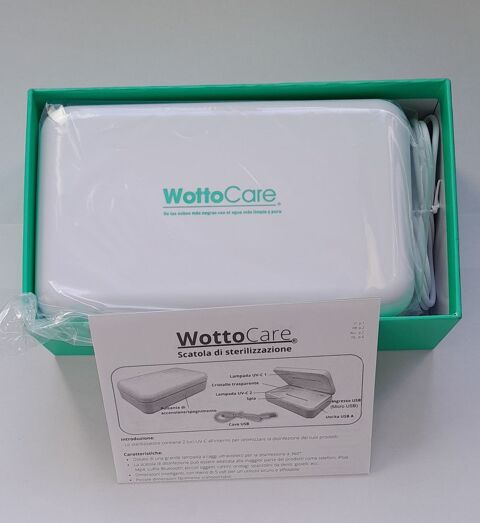 Bo�te de st�rilisation UV multifonction WottoCare portable 2 Reims (51)