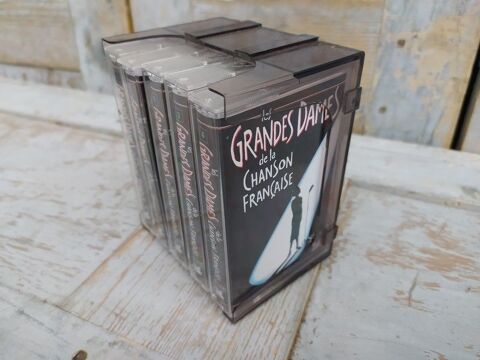 5 Cassettes Audio Les Grandes Dames de la Chanson Française 25 Loches (37)