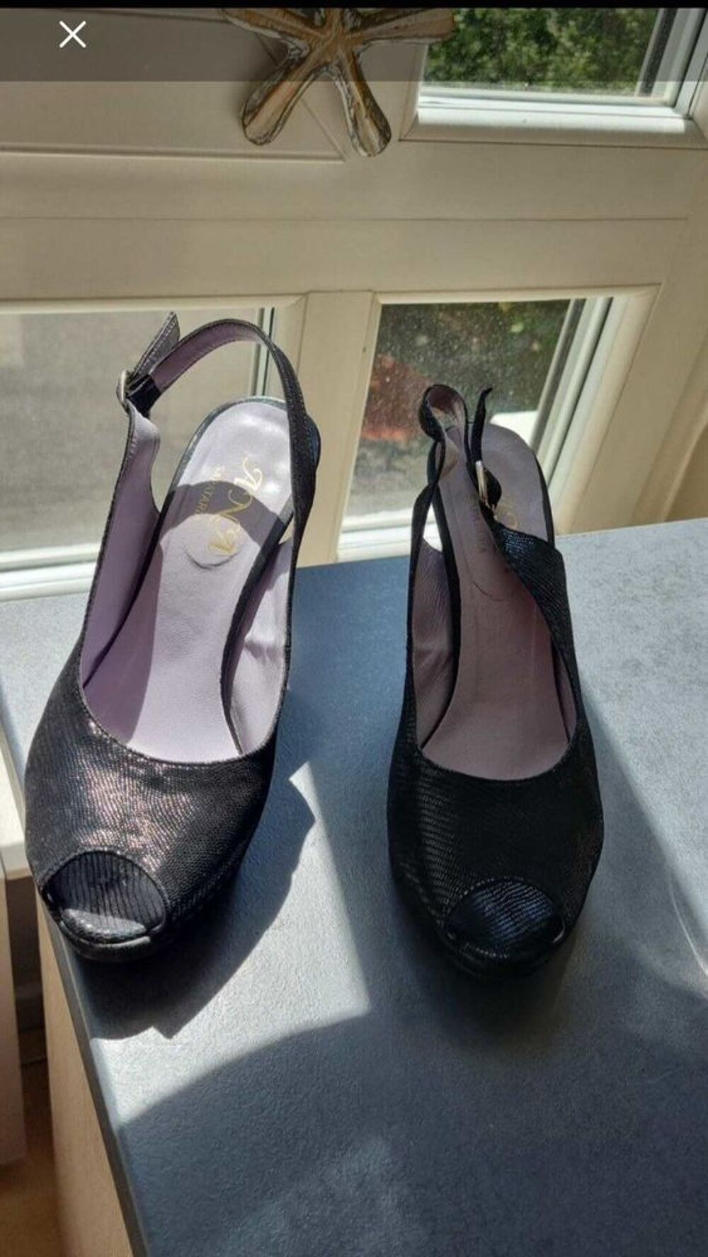 Escarpins cuir pointure 39 Chaussures