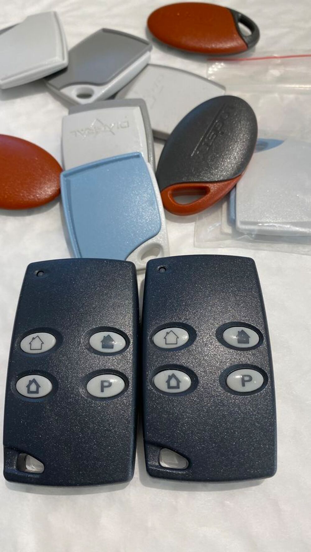 claviers et telecommandes diagral Logisty daitem de 2010 Bricolage