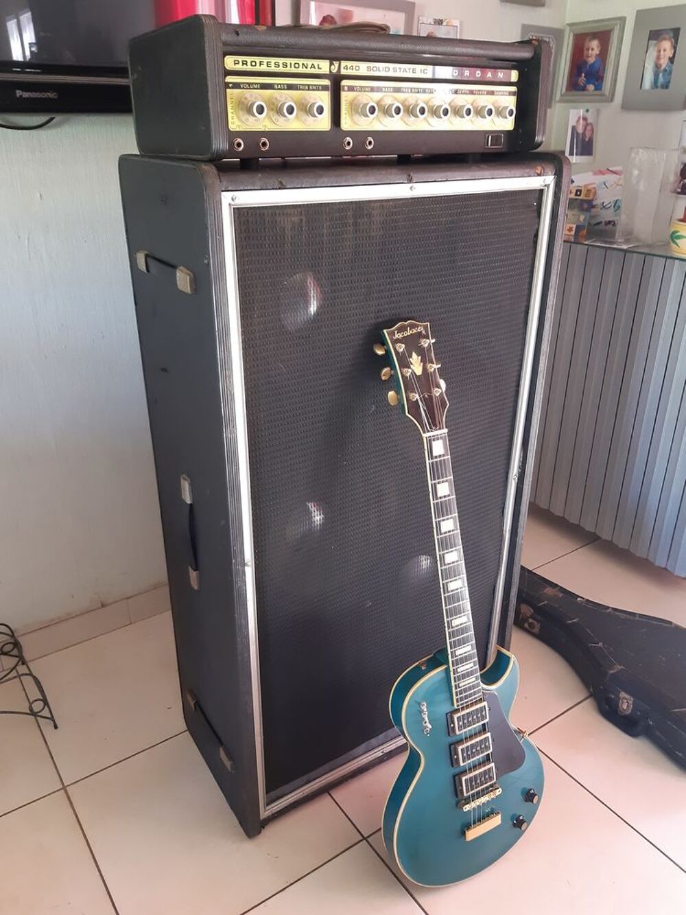 Ampli guitare Jordan 200w Instruments de musique
