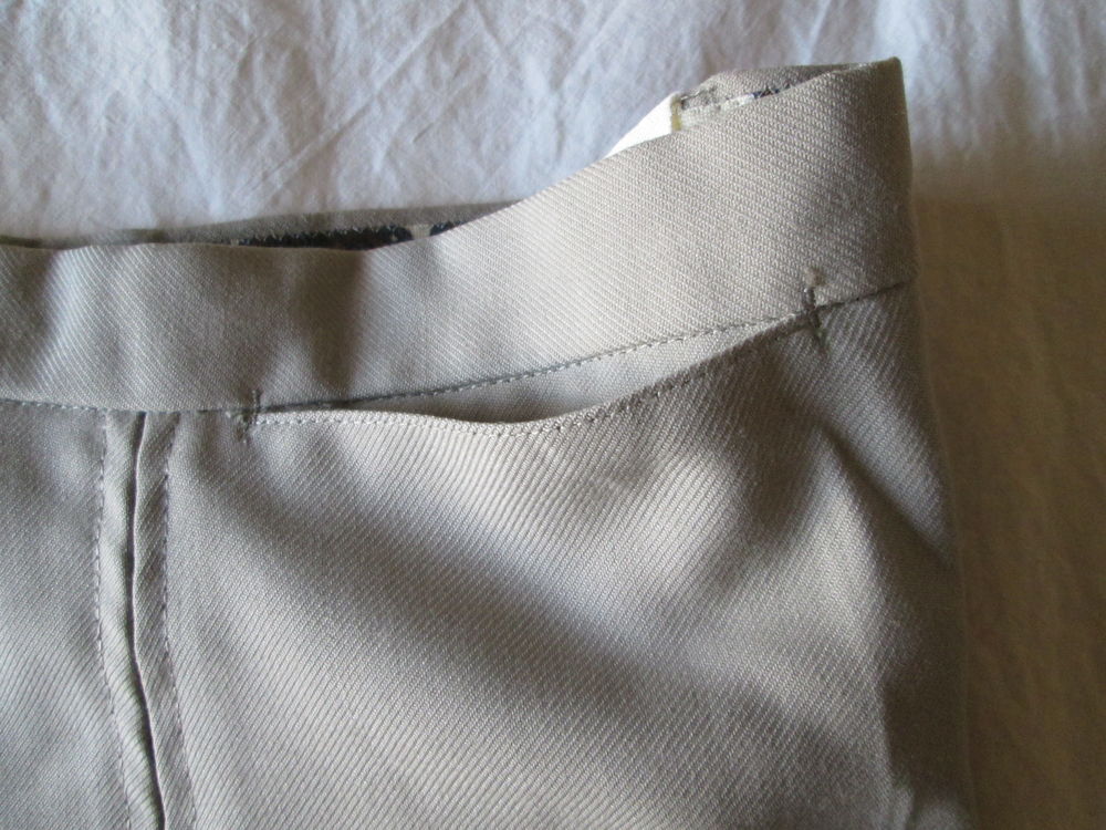 Pantalon beige fille Vêtements enfants