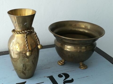 Lot de 2 petits cuivres 10 Le Cendre (63)
