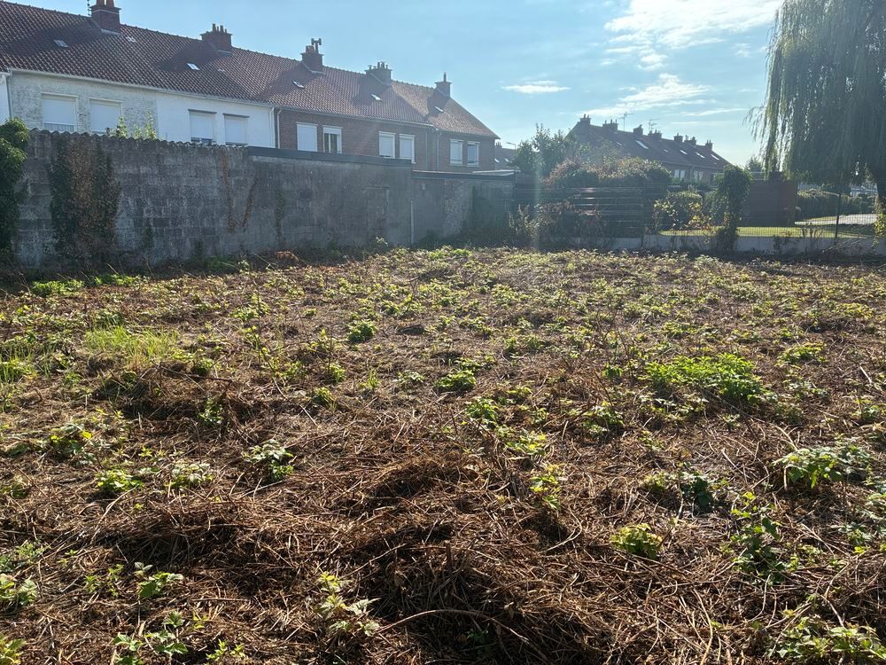 Vente Terrain terrain de 800 m2 près de lille. Constructible Sequedin